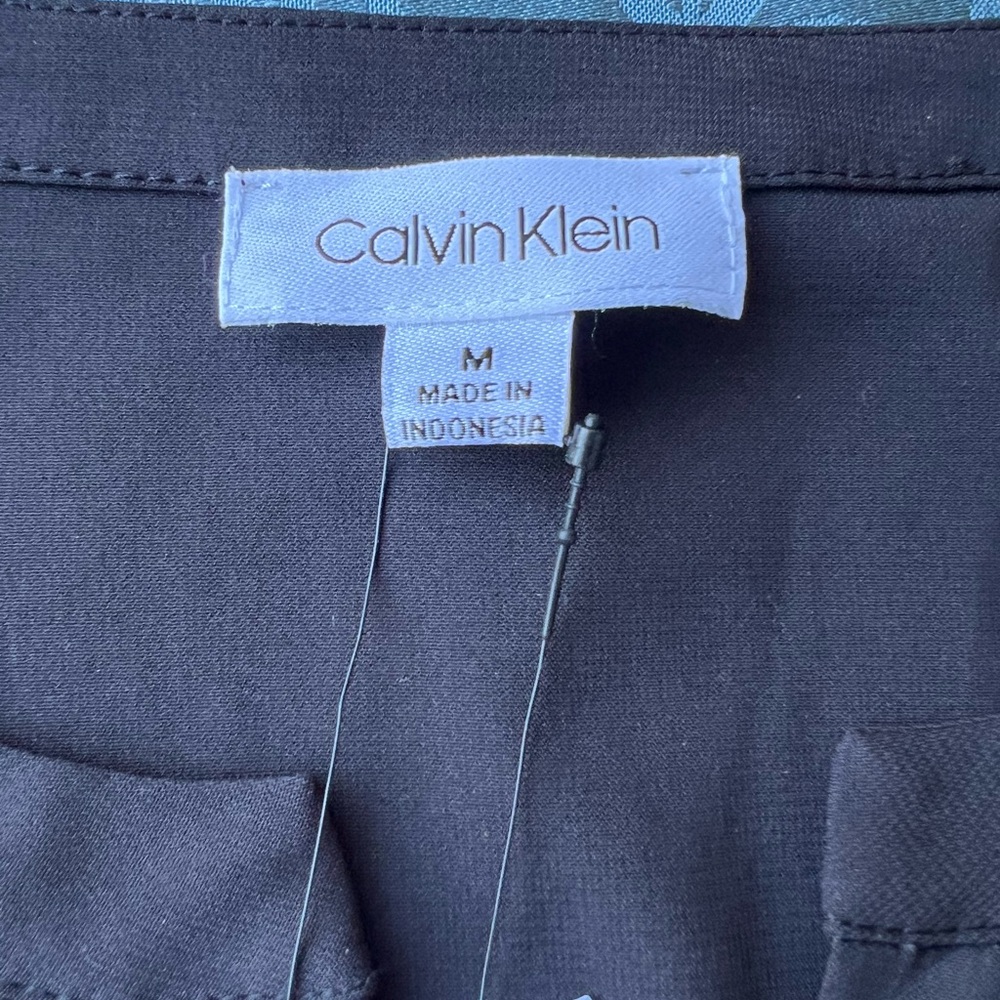 Calvin Klein Black and White Garment